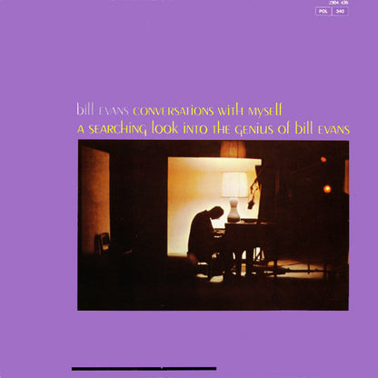 Bill Evans : Conversations With Myself (LP, Album, RE)