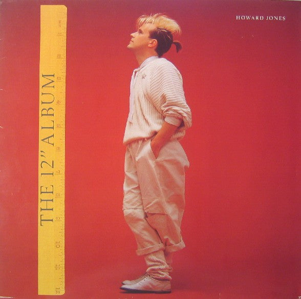 Howard Jones : The 12" Album (LP, Album)