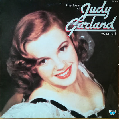 Judy Garland : The Best Of Judy Garland (Volume 1) (LP, Comp)
