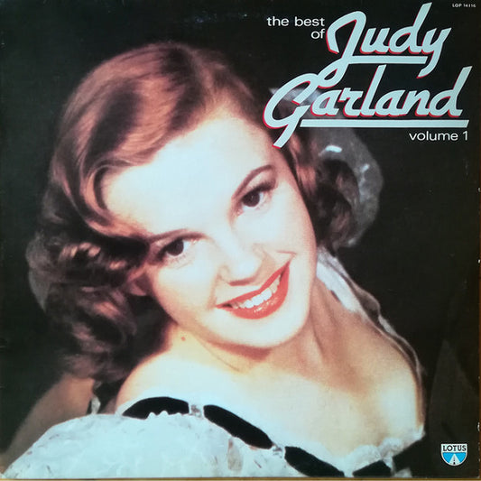 Judy Garland : The Best Of Judy Garland (Volume 1) (LP, Comp)
