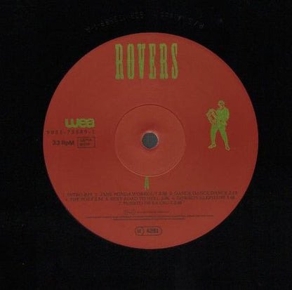 Rovers : Cowboy Elephant (LP, Album)