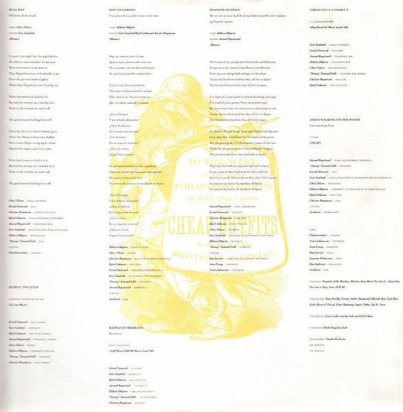 Rovers : Cowboy Elephant (LP, Album)
