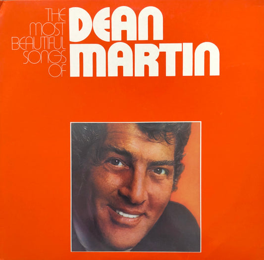 Dean Martin : The Most Beautiful Songs Of... (2xLP, Comp, Club, Gat)