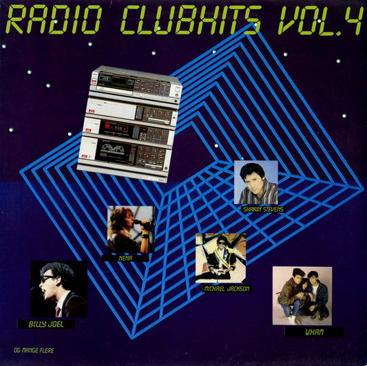 Various : Radio Clubhits Vol. 4 (LP, Comp)