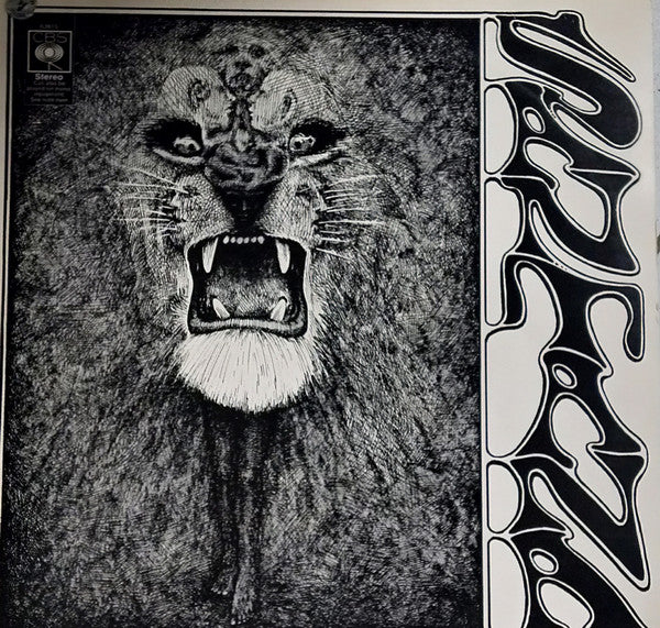 Santana : Santana (LP, Album)