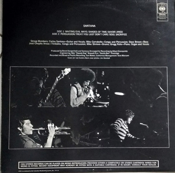 Santana : Santana (LP, Album)