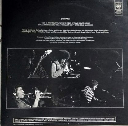 Santana : Santana (LP, Album)