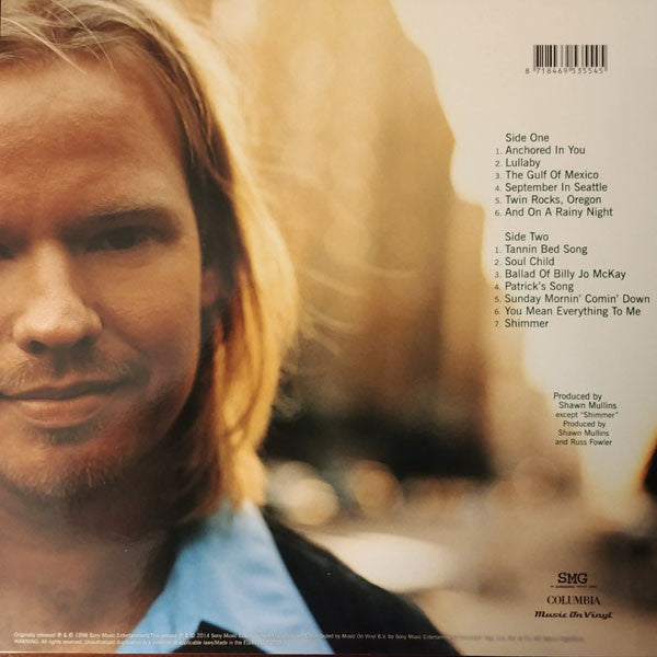 Shawn Mullins : Soul's Core (LP, 180)
