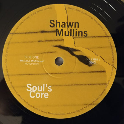 Shawn Mullins : Soul's Core (LP, 180)