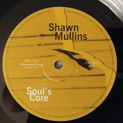 Shawn Mullins : Soul's Core (LP, 180)