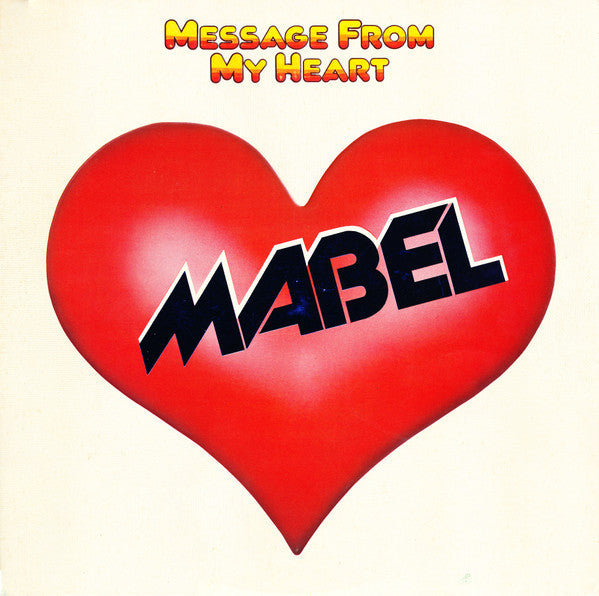 Mabel (2) : Message From My Heart (LP, Album)