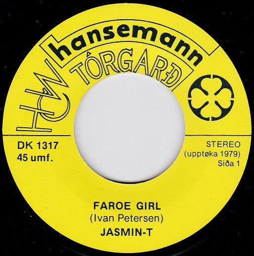 Jasmin-T : Faroe Girl (7")