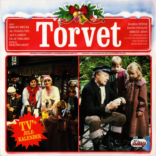 Maria Stenz, Birgit Brüel, Poul Reichhardt : Torvet (LP, Album, RE)