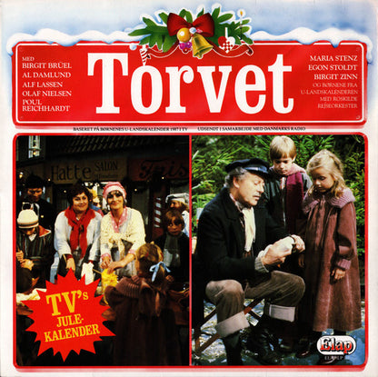 Maria Stenz, Birgit Brüel, Poul Reichhardt : Torvet (LP, Album, RE)
