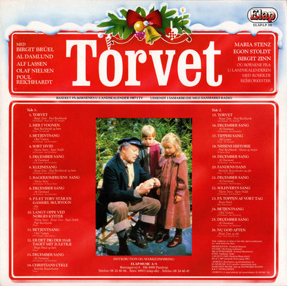 Maria Stenz, Birgit Brüel, Poul Reichhardt : Torvet (LP, Album, RE)