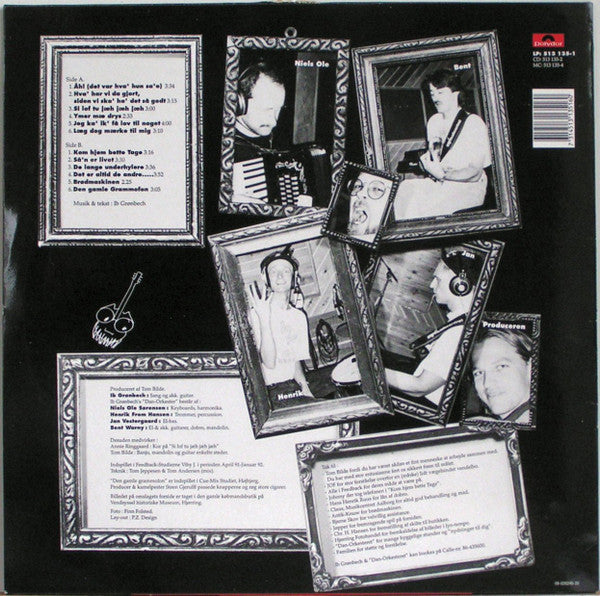 Ib Grønbech : Hvor Der Handles Der Spilles (LP, Album)