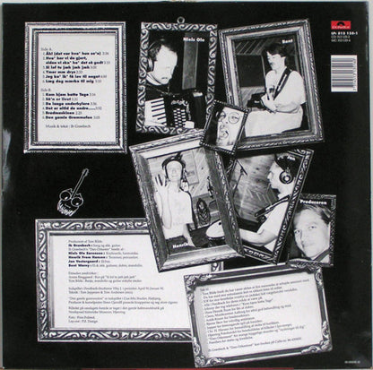 Ib Grønbech : Hvor Der Handles Der Spilles (LP, Album)