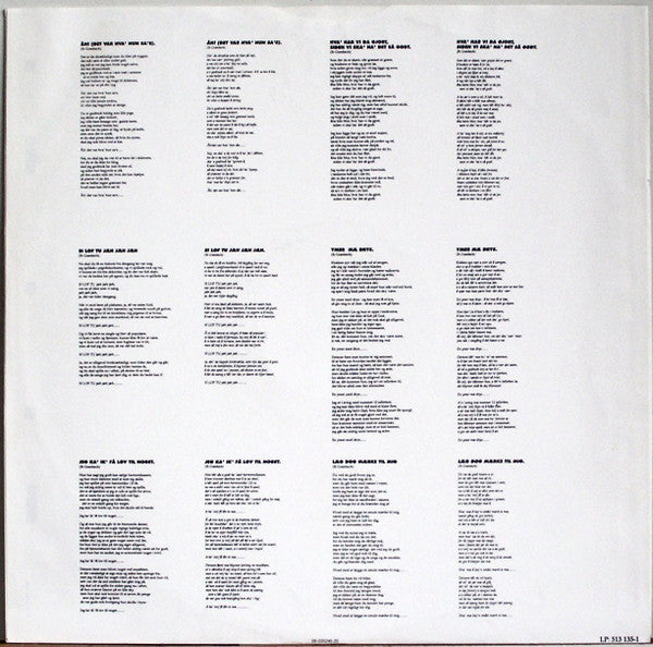 Ib Grønbech : Hvor Der Handles Der Spilles (LP, Album)