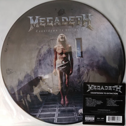 Megadeth : Countdown To Extinction (LP, Album, Ltd, Pic, RM, RP)