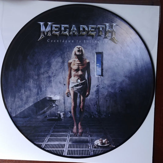 Megadeth : Countdown To Extinction (LP, Album, Ltd, Pic, RM, RP)