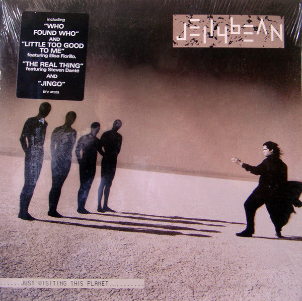 Jellybean* : Just Visiting This Planet (LP, Album, Art)