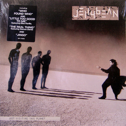 Jellybean* : Just Visiting This Planet (LP, Album, Art)