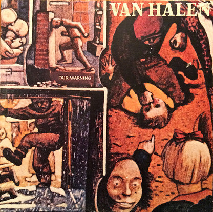 Van Halen : Fair Warning (LP, Album, Win)