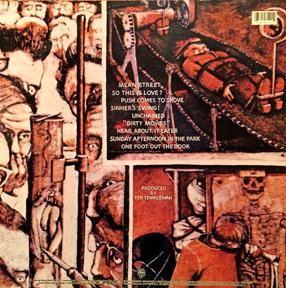 Van Halen : Fair Warning (LP, Album, Win)