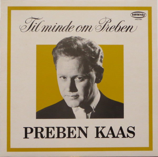 Preben Kaas : Til Minde Om Preben (LP, Comp)