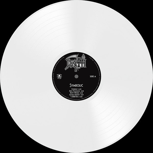 Death (2) : Symbolic (LP, Album, RE, Whi)