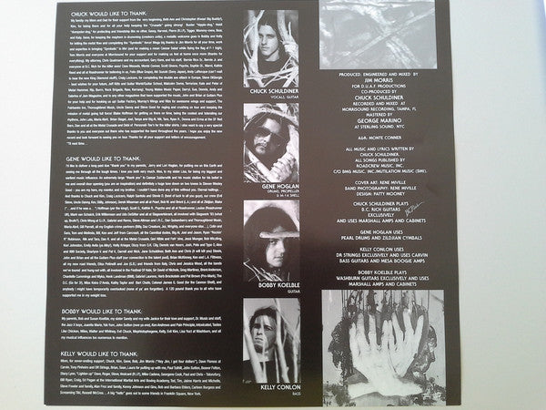 Death (2) : Symbolic (LP, Album, RE, Whi)