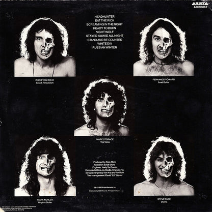 Krokus : Headhunter (LP, Album)