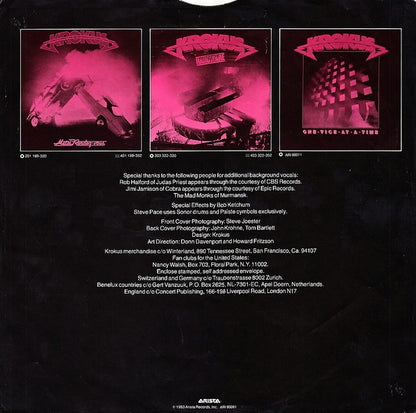 Krokus : Headhunter (LP, Album)