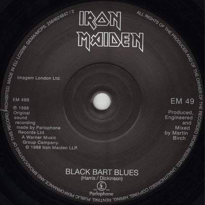 Iron Maiden : Can I Play With Madness (7", Single, RE)