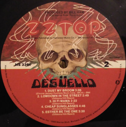ZZ Top : Degüello (LP, Album, Win)