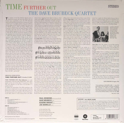 The Dave Brubeck Quartet : Time Further Out (Miro Reflections) (LP, Ltd, RE, RM, 180)