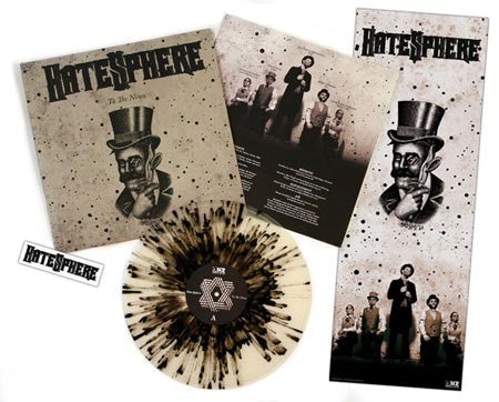 HateSphere : To The Nines (LP, Album, Ltd, Num, Cle)