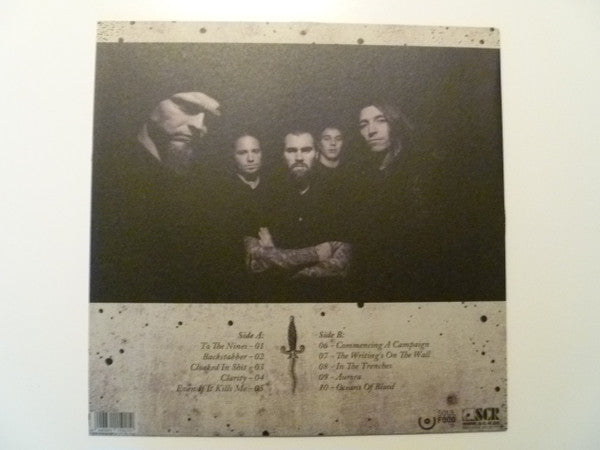HateSphere : To The Nines (LP, Album, Ltd, Num, Cle)