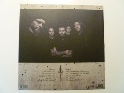 HateSphere : To The Nines (LP, Album, Ltd, Num, Cle)