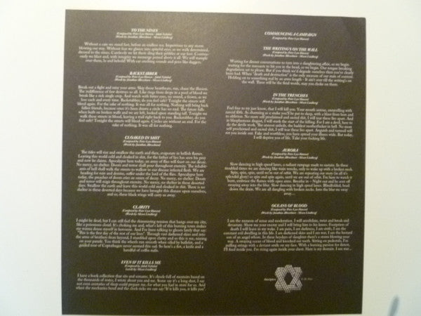 HateSphere : To The Nines (LP, Album, Ltd, Num, Cle)