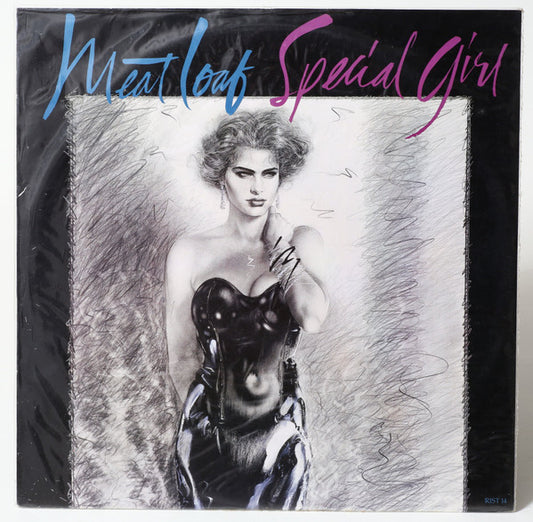 Meat Loaf : Special Girl (12", EP)
