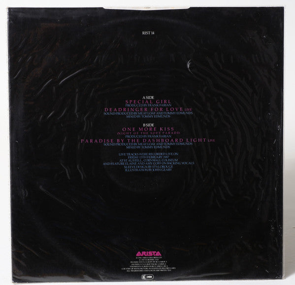Meat Loaf : Special Girl (12", EP)