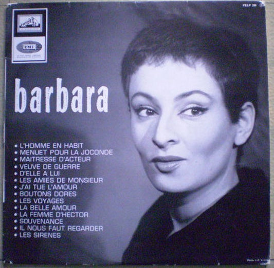 Barbara (5) : Barbara (LP, Comp)