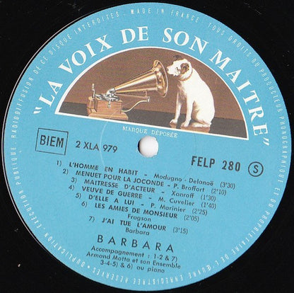 Barbara (5) : Barbara (LP, Comp)
