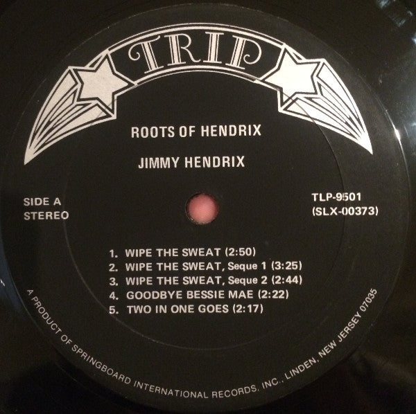 Jimi Hendrix : Roots Of Hendrix (LP, Album, RE)