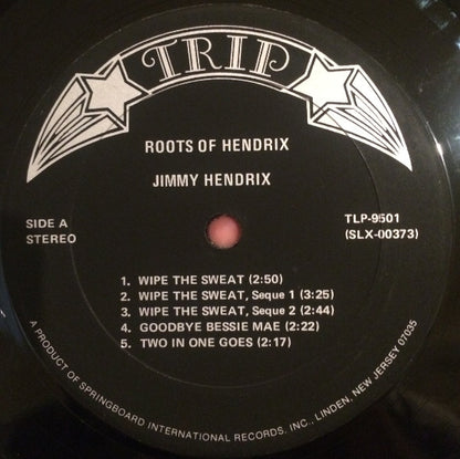 Jimi Hendrix : Roots Of Hendrix (LP, Album, RE)