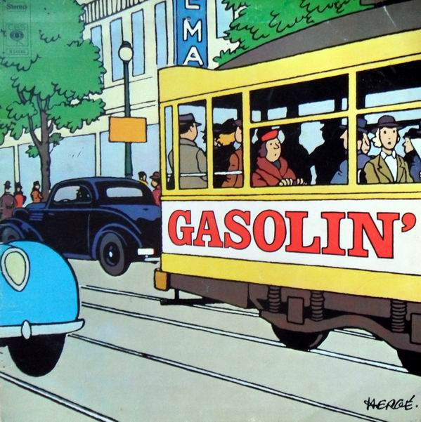 Gasolin' : Gasolin' (LP, Album, RE, Gat)