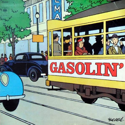 Gasolin' : Gasolin' (LP, Album, RE, Gat)