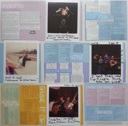Taylor Swift : 1989 (2xLP, Album)