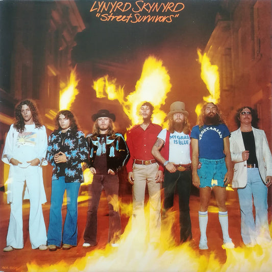 Lynyrd Skynyrd : Street Survivors (LP, Album, RE, RP, Gat)